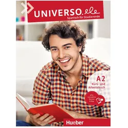 Universo.ele A2. Kurs- und Arbeitsbuch plus interaktive Version, Schulbücher von Encarnación Guerrero García, Nuria Xicota Tort