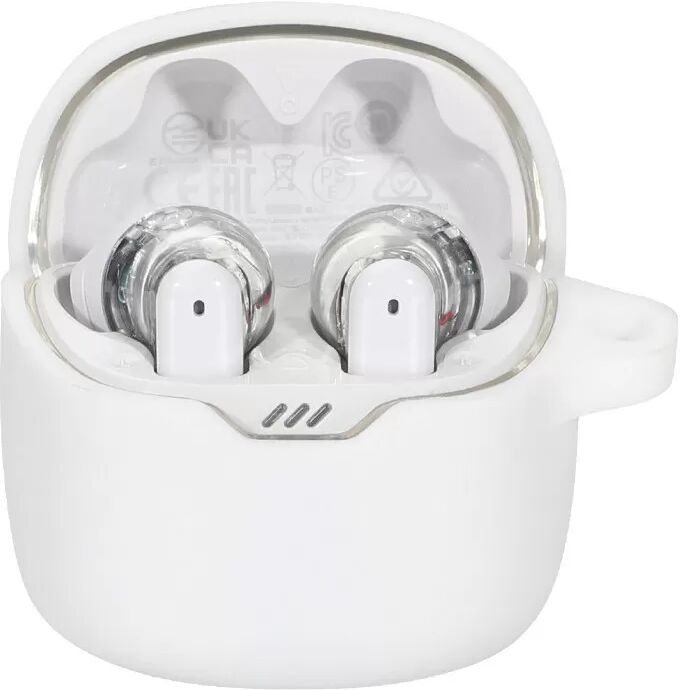 INF Schutzhülle für JBL TUNE FLEX Ohrhörer Weiß