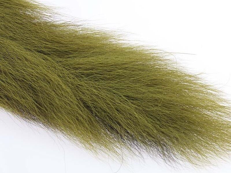 FlyCo Lystfisk.Dk Bucktail Medium-Olive