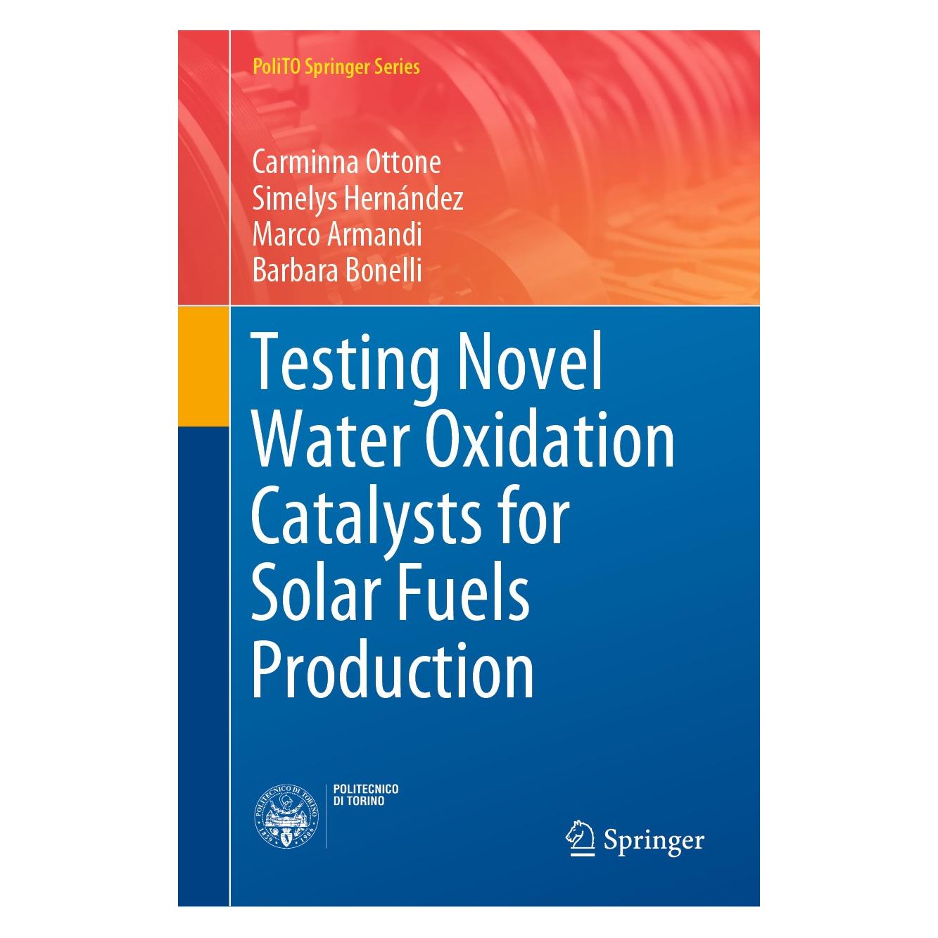 Springer Ottone:Testing Novel Water Oxidation Ca (9783030127114)