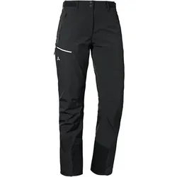 SCHÖFFEL Damen Hose Softshell Pants Matrei L, Größe 36 in Schwarz Schwarz