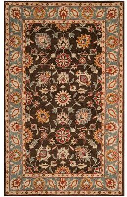 SAFAVIEH Handmade Heritage Abbey Traditional Oriental Wool Rug