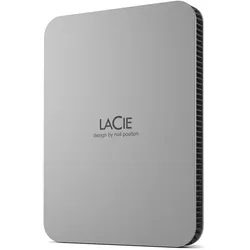 LaCie Mobile Drive (1 TB), Externe Festplatte, Silber