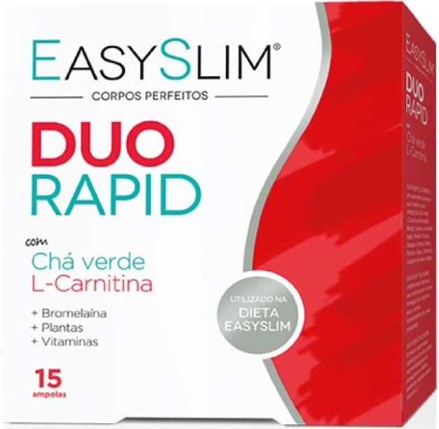 EasySlim Duo Rapid 15 ampolas