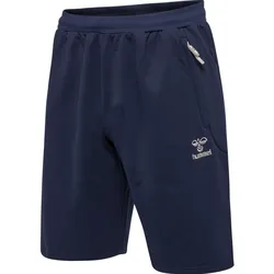HUMMEL hmlMOVE GRID COTTON SHORTS marine S