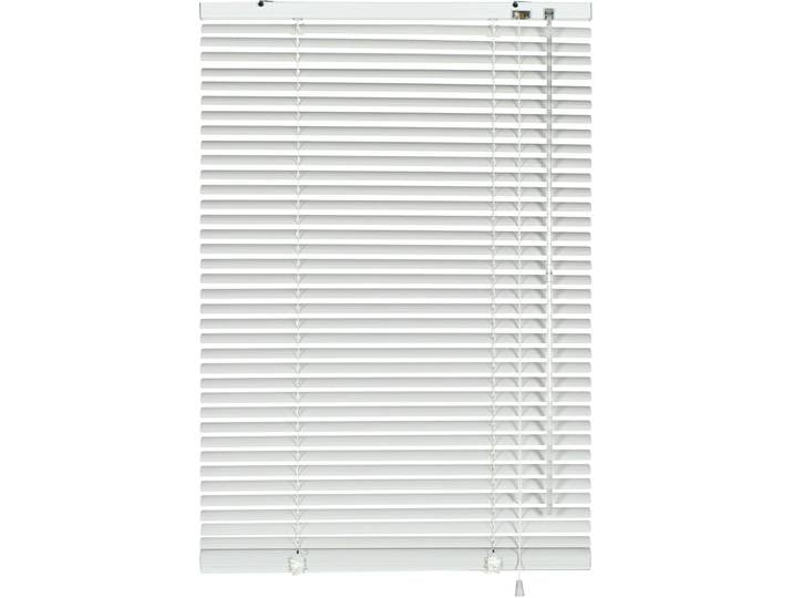Jalousie GARDINIA Aluminium-Jalousie zum Klemmen Gr. 8, weiss (weiß), B:75cm H:130cm, Jalousien, Jalousie, Bestseller mit über 900 4,5-Sterne-Bewertungen, mit Klemmhalter
