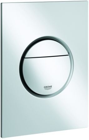Grohe Nova Cosmopolitan S Betätigungsplatte 37601P00, mattchrom, 2 Mengenspülung