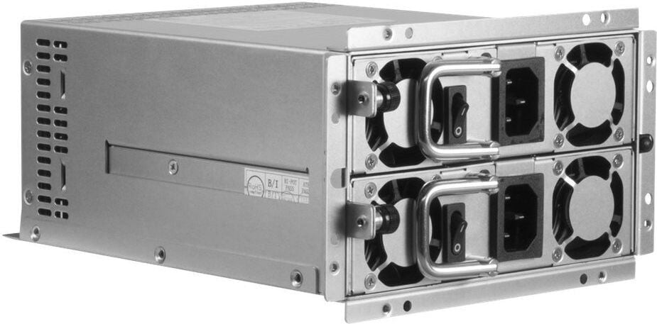 Inter Tech Server-Netdeel 2A-MV0700 4HE 2x700W Rood