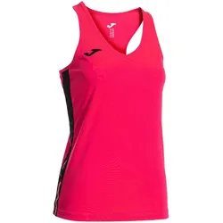 JOMA Olimpiada Tennis-Tanktop Mädchen 501 - fucsia/schwarz 152