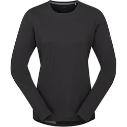 Rab, Damen, Funktionsshirt, Cinder Crimp (XS), Grau