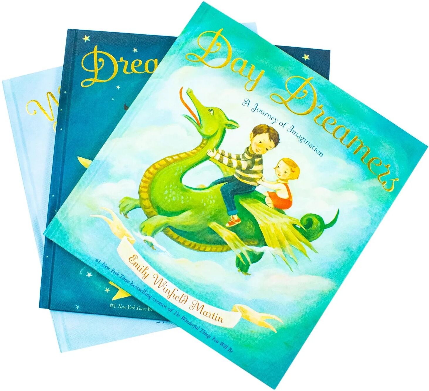 Random House Books Emily Winfield Martin Collection 3 Books Set (The Wonderful Things You Will Be, Dream Animals, Day Dreamers)