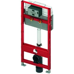 TECEprofil WC-Modul mit Uni-Spülkasten für Geberit Publica Ausgussbecken, Bauhöhe 1340mm, 9300366