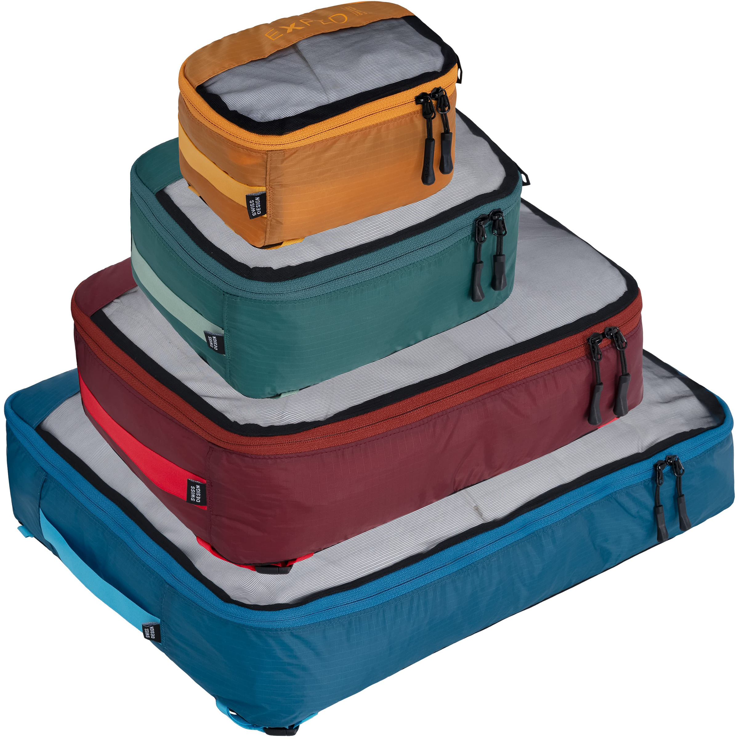 Exped Organizer Ultra Mesh Packwürfel & Packtaschen mehrfarbig Reise