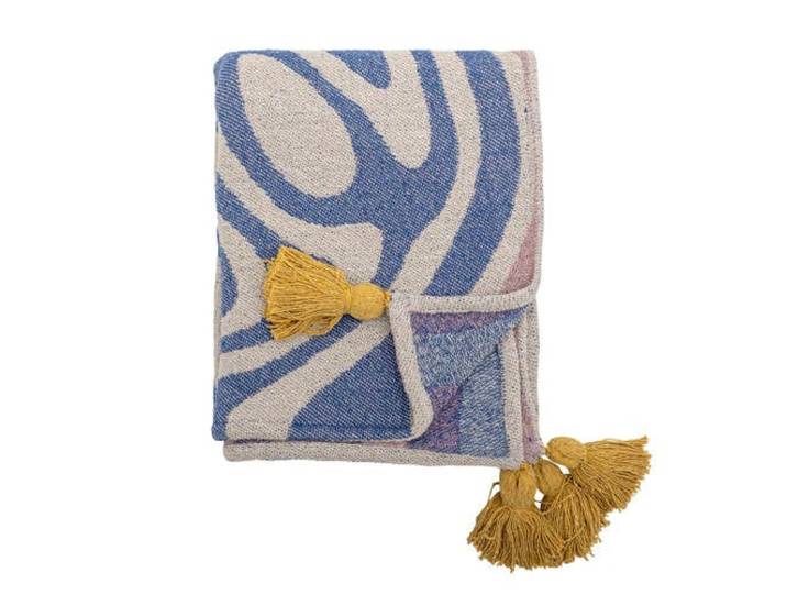 Bloomingville plaid Arlie (160x130 cm)