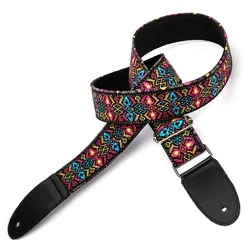 Bourbon Strap Guitar Velvet Abraxas - Gitarrengurt