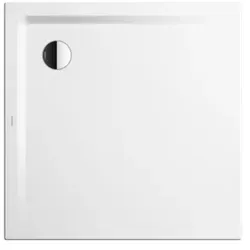 Kaldewei SUPERPLAN 1848 Duschwanne 384800010001 90 x 90 cm, glänzend, alpinweiß