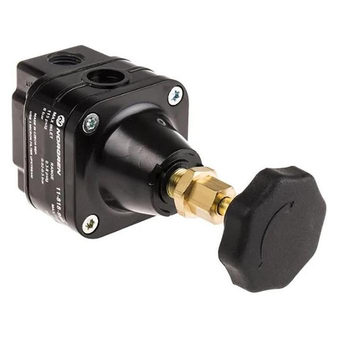 RS PRO 11-818 Pneumatikregler 0.02bar (2354733)