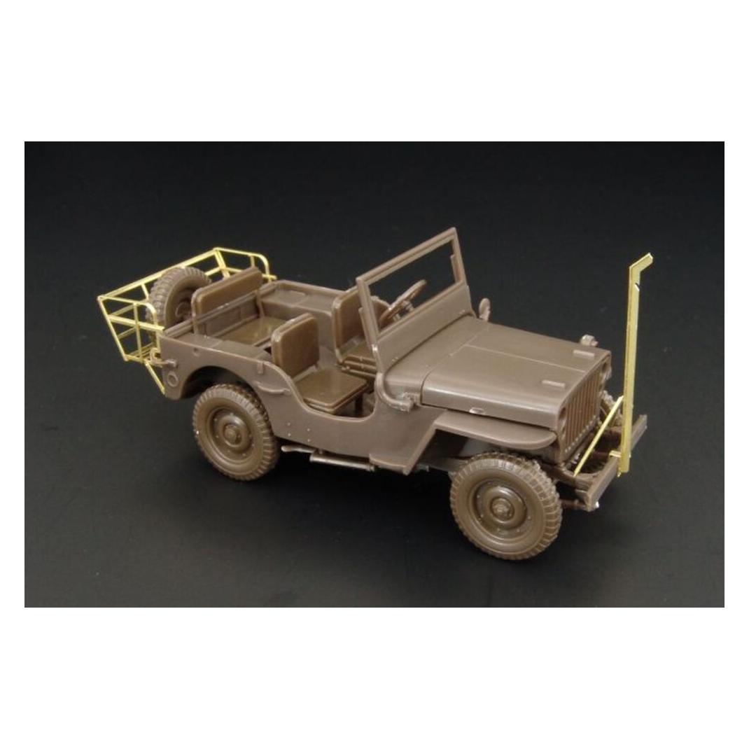 Hauler JEEP wire cutter and basket (HLX48192)