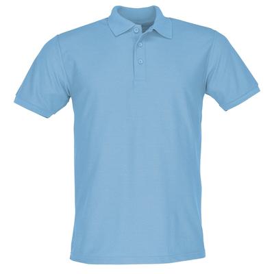 Fruit of the Loom 65/35 Polo Farbe: pastellblau Größe: L