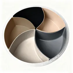 Snackschalenset Chips Multicolor, 6-teilig