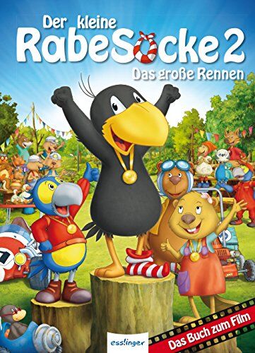 Nele Moost - Der kleine Rabe Socke - Das große Rennen, Das Buch zum Film - Preis vom 19.10.2026 19:33:35 h