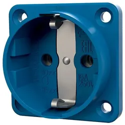 Mennekes 11531 Anbaudose SCHUKO, 16A2p+E, 230V, IP20,BL