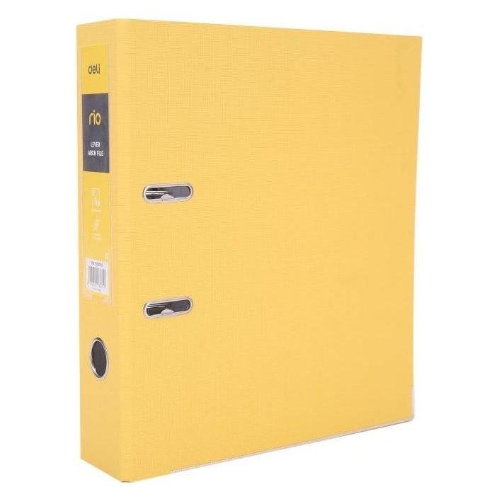 Deli Ordner A4/76 mm Riogelb (A4, 76 mm) (58224220)