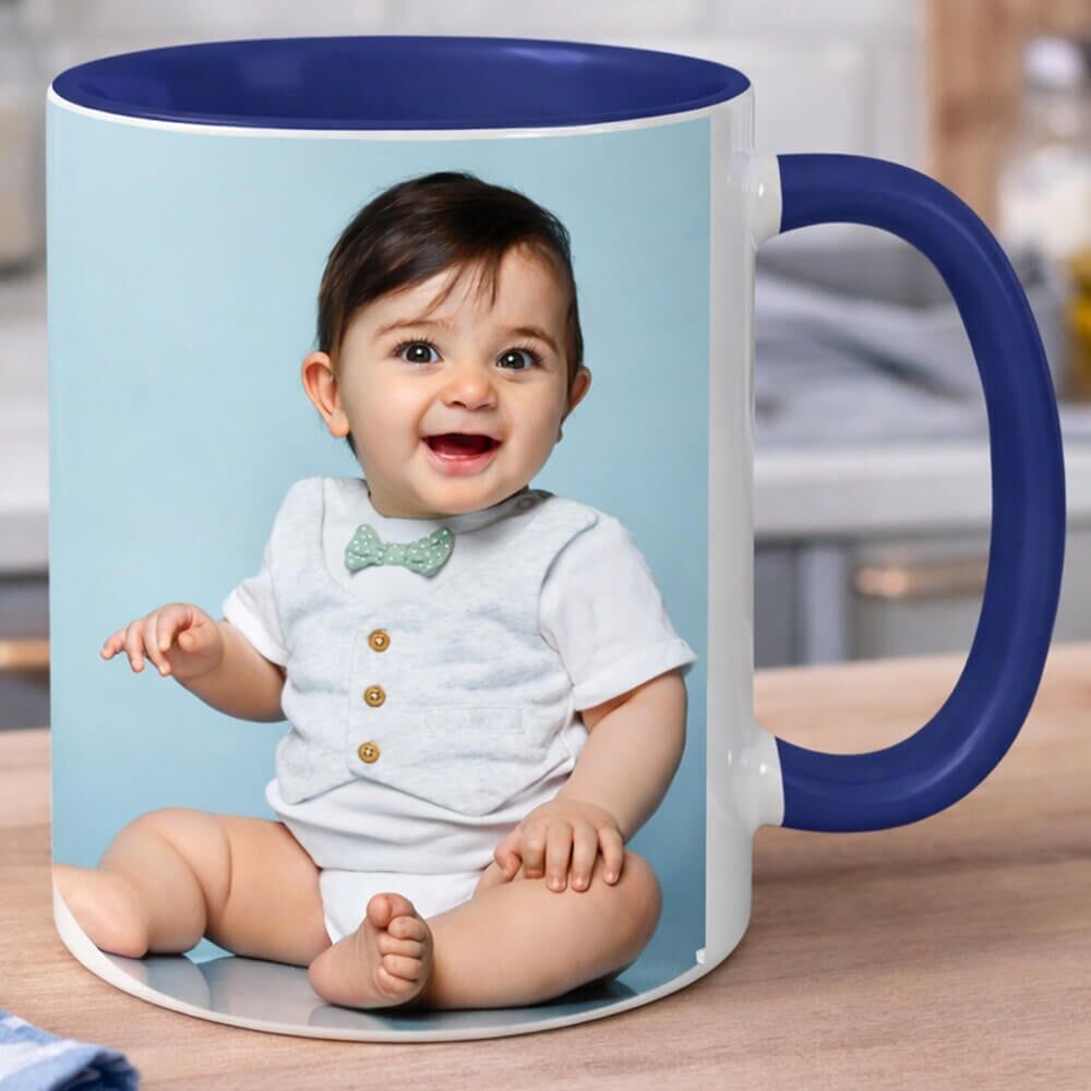 Ocadeau Mug personnalisé bleu