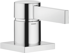 Dornbracht Einhebelmischer MEM 2921078200 mit eckiger Rosette, chrom