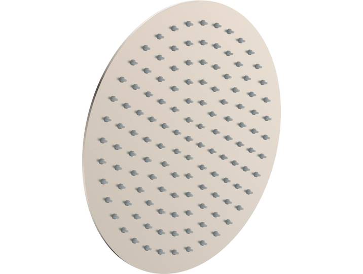 SCHÜTTE Kopfbrause TOULOSE, ultraflache Regendusche Ø 25cm, Brausekopf, Duschkopf, Duschbrause in Edelstahl