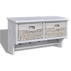 vidaXL, Regal, Fagonar (23.50 x 33 x 33 cm)
