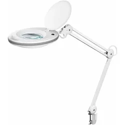 Goobay, Arbeitsleuchte, LED-Klemm-Lupenleuchte, 8 W (650 lm)