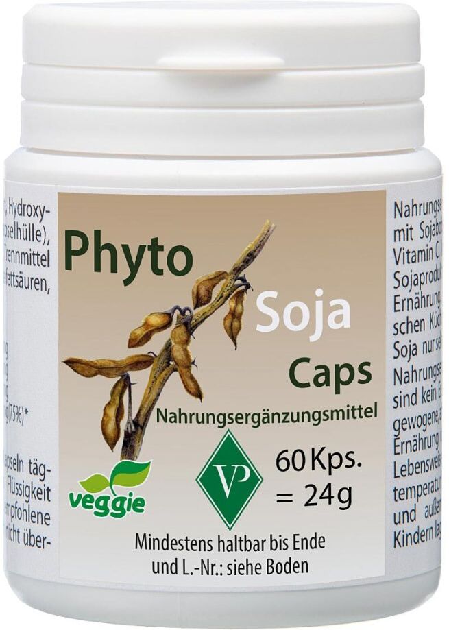 Velag Pharma Phyto Soja Caps Kapseln 60stk