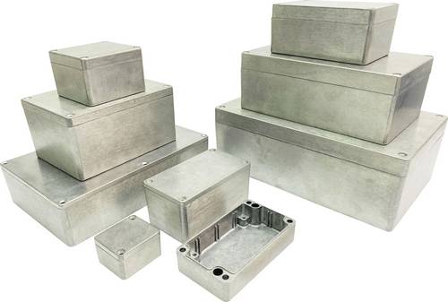 Gainta G110 Universal-Gehäuse 79.6 x 74.6 x 52 Aluminium Aluminium legiert Aluminium (Natur) 1St.