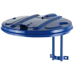 Hardwex Wand-Müllsackhalter, pulverbeschichtet, 60 l