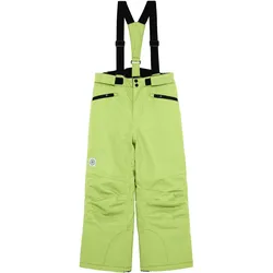 Color Kids, Unisex, Skihosen, Kid's Ski Pants with Pockets (122), Grün