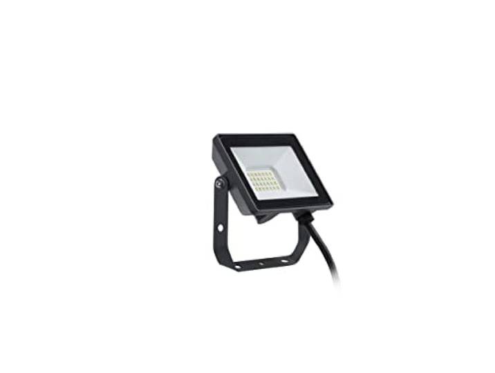 Philips ProjectLine Flutlicht, 20W, 3000K, schwarz, mit Sensor
