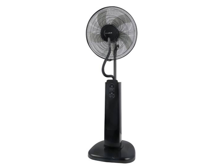 Standventilator mit Sprühnebel WINDY schwarz