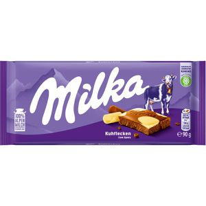 Milka Tafelschokolade Kuhflecken, 90g