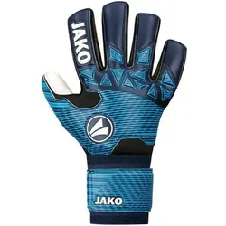 JAKO Kinder Handschuhe TW-Handschuh Performance Basic RC, Größe 5 in Blau Blau