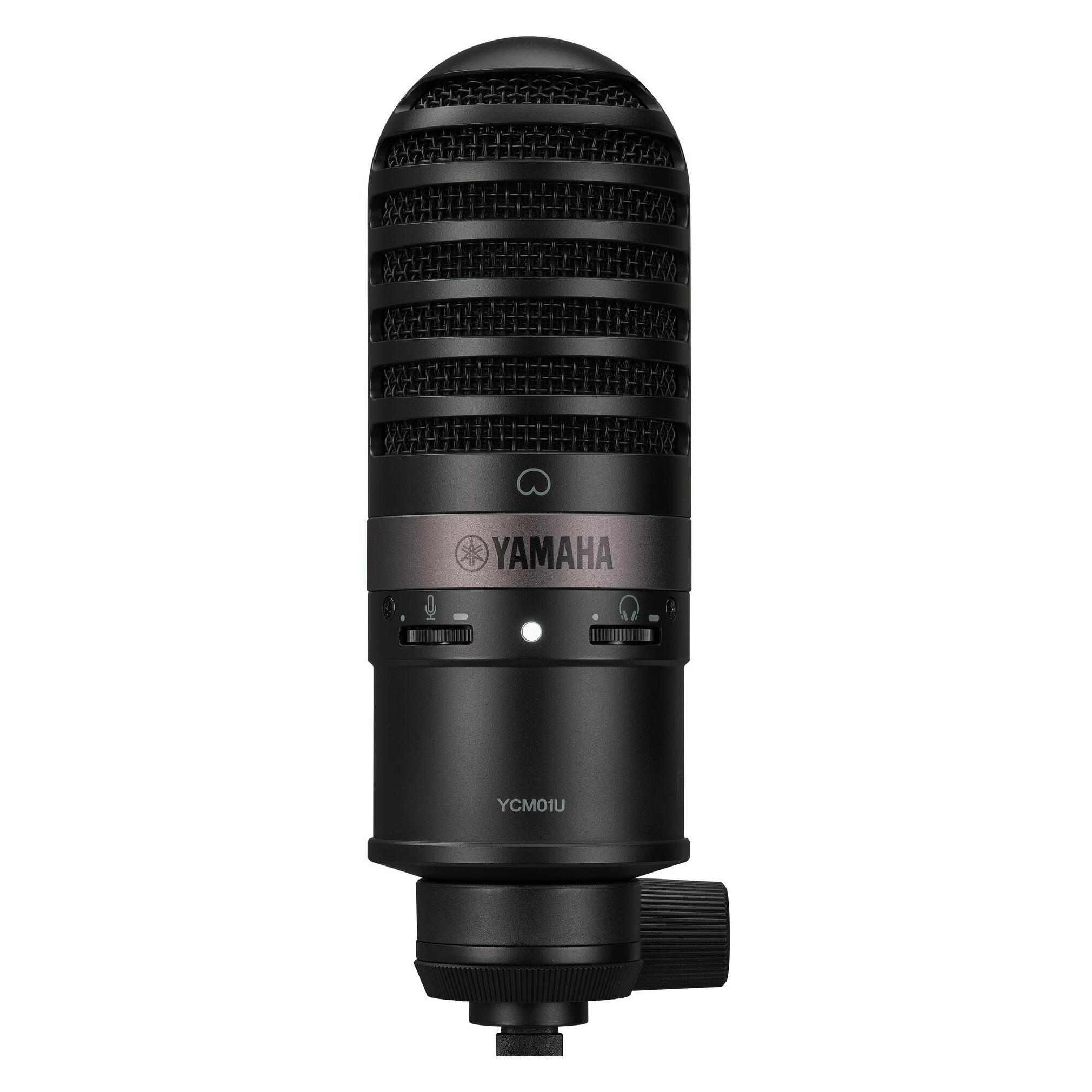 Yamaha Mikrofon YCM01U Schwarz, Typ: Einzelmikrofon, Bauweise (CYCM01UBL)