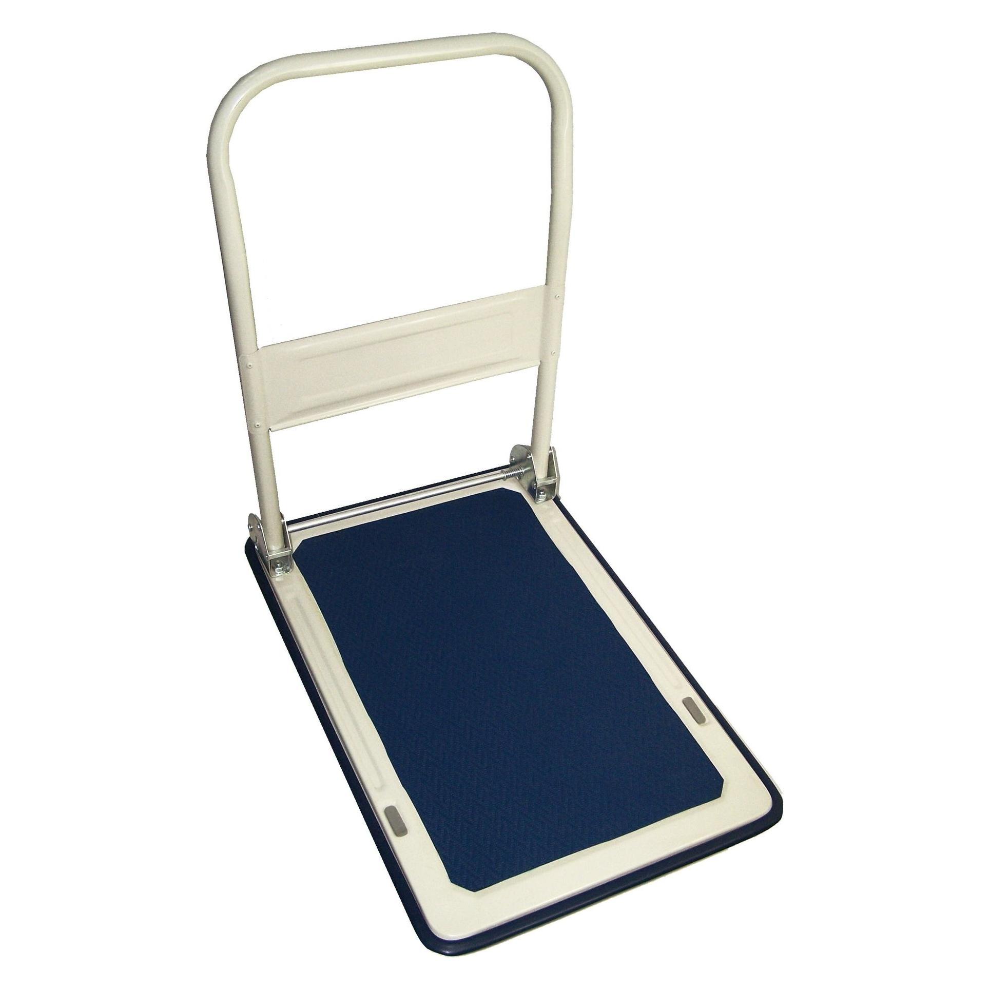 Drel WÓZEK MAGAZYNOWY 4-KOŁOWY 300KG PLATFORMA 90x60cm (CON-DTT-9986)
