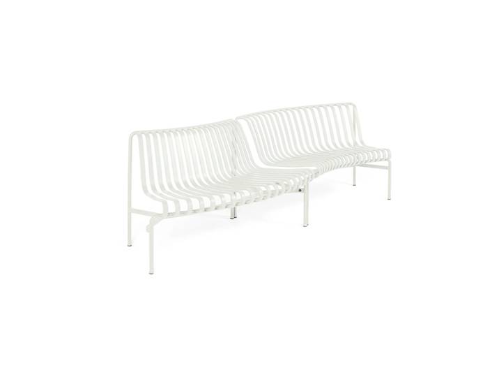 HAY Palissade Dining Parkbank in-out Cream white