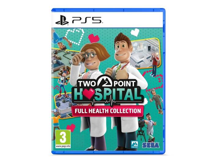 Two Point Hospital: Full Health Collection (PS5)