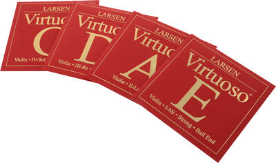 Larsen Virtuoso Set Medium E/BE