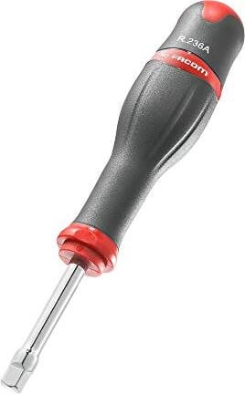 Facom ratelgreep 1/4" medium 158 mm
