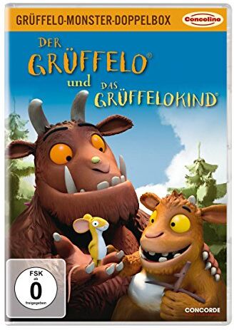 Jakob Schuh - Grüffelo-Monster - Box: Der Grüffelo/Das Grüffelokind [2 DVDs] - Preis vom 19.10.2026 19:33:35 h