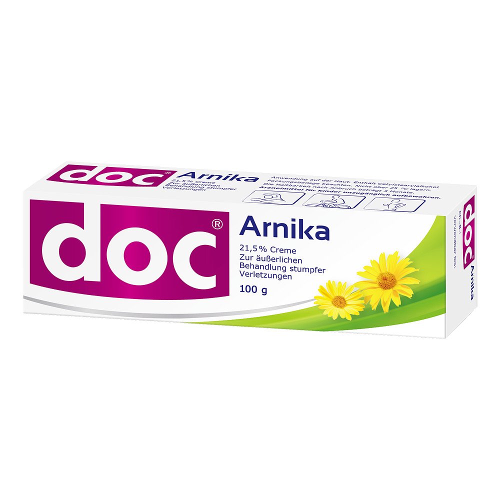 HERMES Arzneimittel GmbH Doc Arnika Creme 09221323
