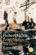 Hubert Fichte - Forschungsbericht: Roman - Preis vom 30.09.2026 22:30:23 h
