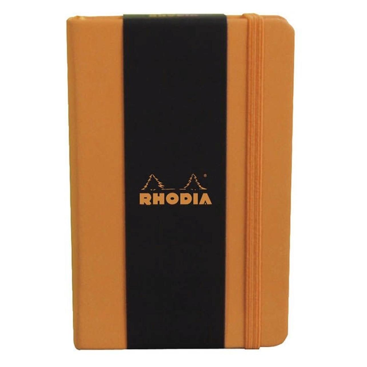Rhodia Notizbuch/-heft Boutiqu (A6, Harter Einband) (118568C)